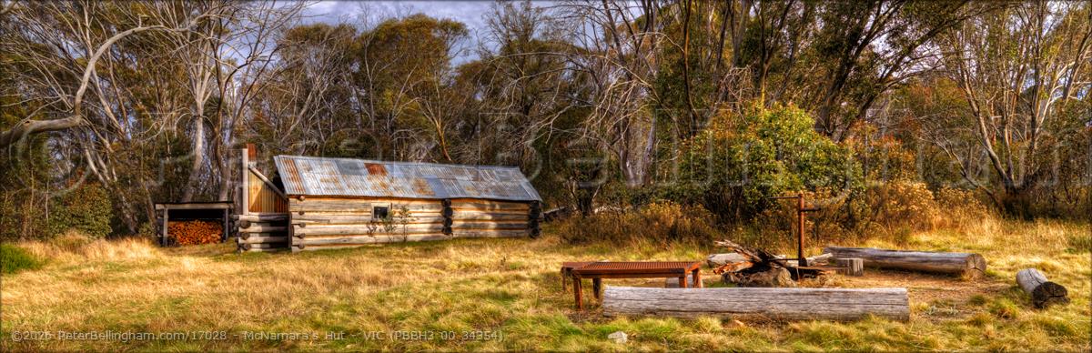 Peter Bellingham Photography McNamara's Hut - VIC (PBBH3 00 34354)